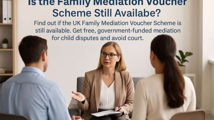 Is the Family Mediation Voucher Scheme still available?